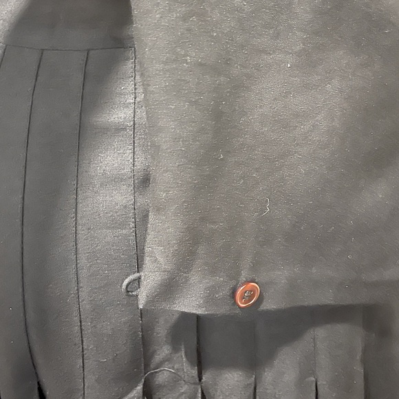 VINTAGE PLEATED DRESS - Picture 9 of 13